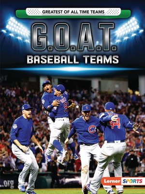 cover image of G.O.A.T. Baseball Teams